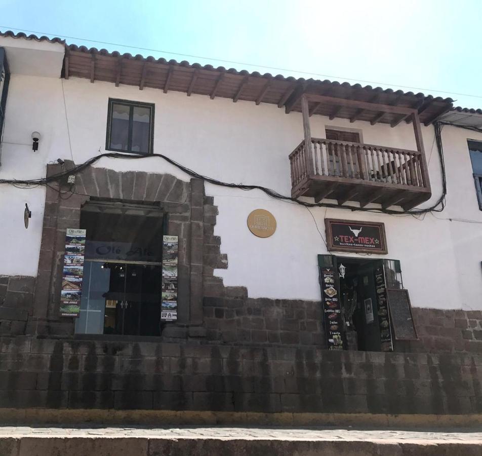 Sight Qoricancha Cuzco Exterior foto